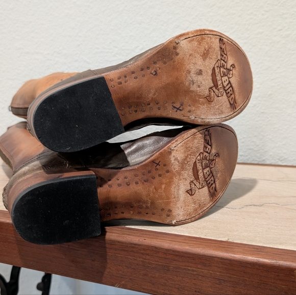 NEW FreeBird ARLO Lace Up Knee High Boots size 7 - Picture 11 of 16